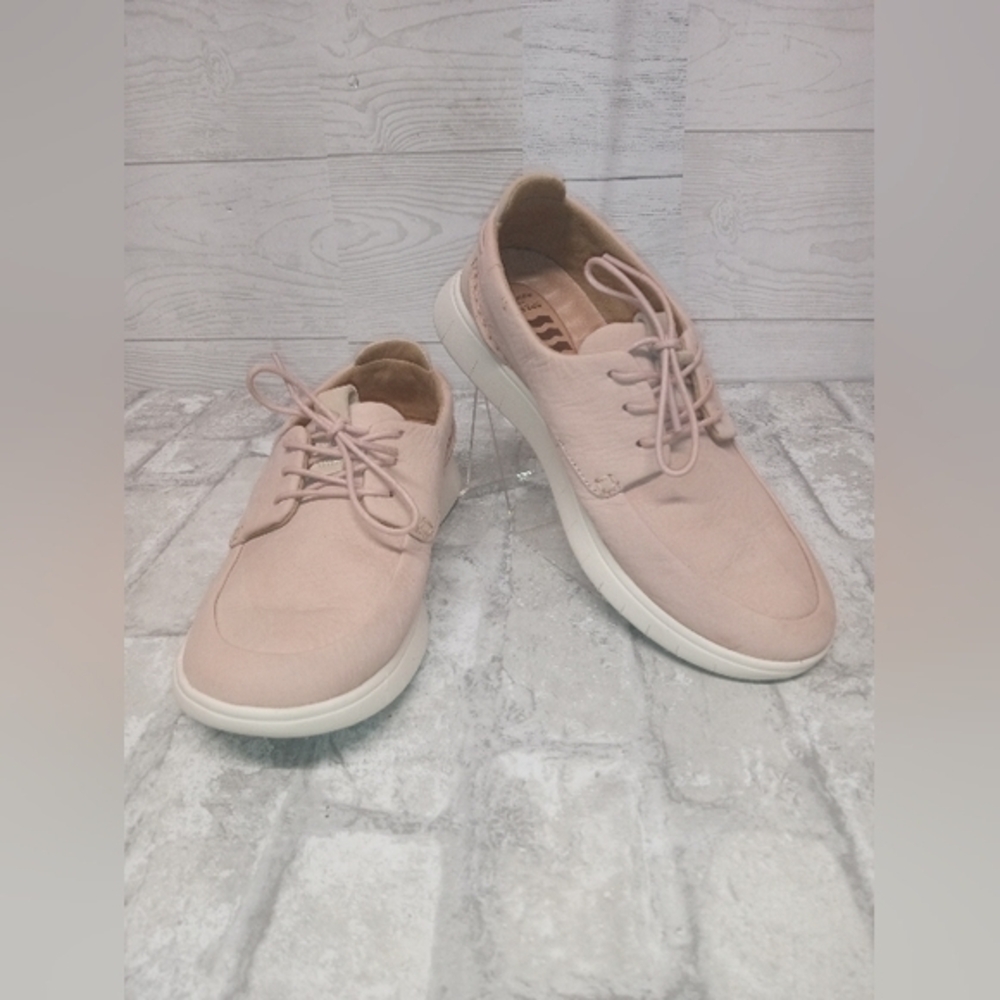 Sperry STS85542 Women's Size 7.5 Pink Lace Up‎ Low Top Sneakers